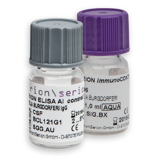 Serion Single Target Specialised Serology Controls
