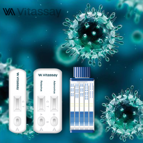 Vitassay Lateral Flow Tests (LFT)