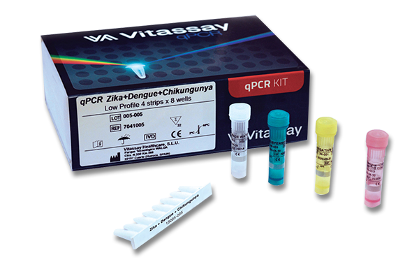 Vitassay qpcr test kit