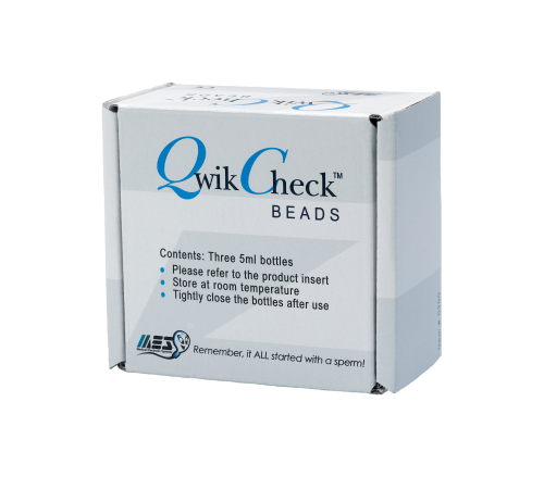 Quality Control Beads for Semen Analysis QC