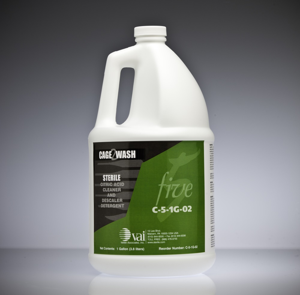 Cage2Wash Animal Cage Disinfectant for Research use