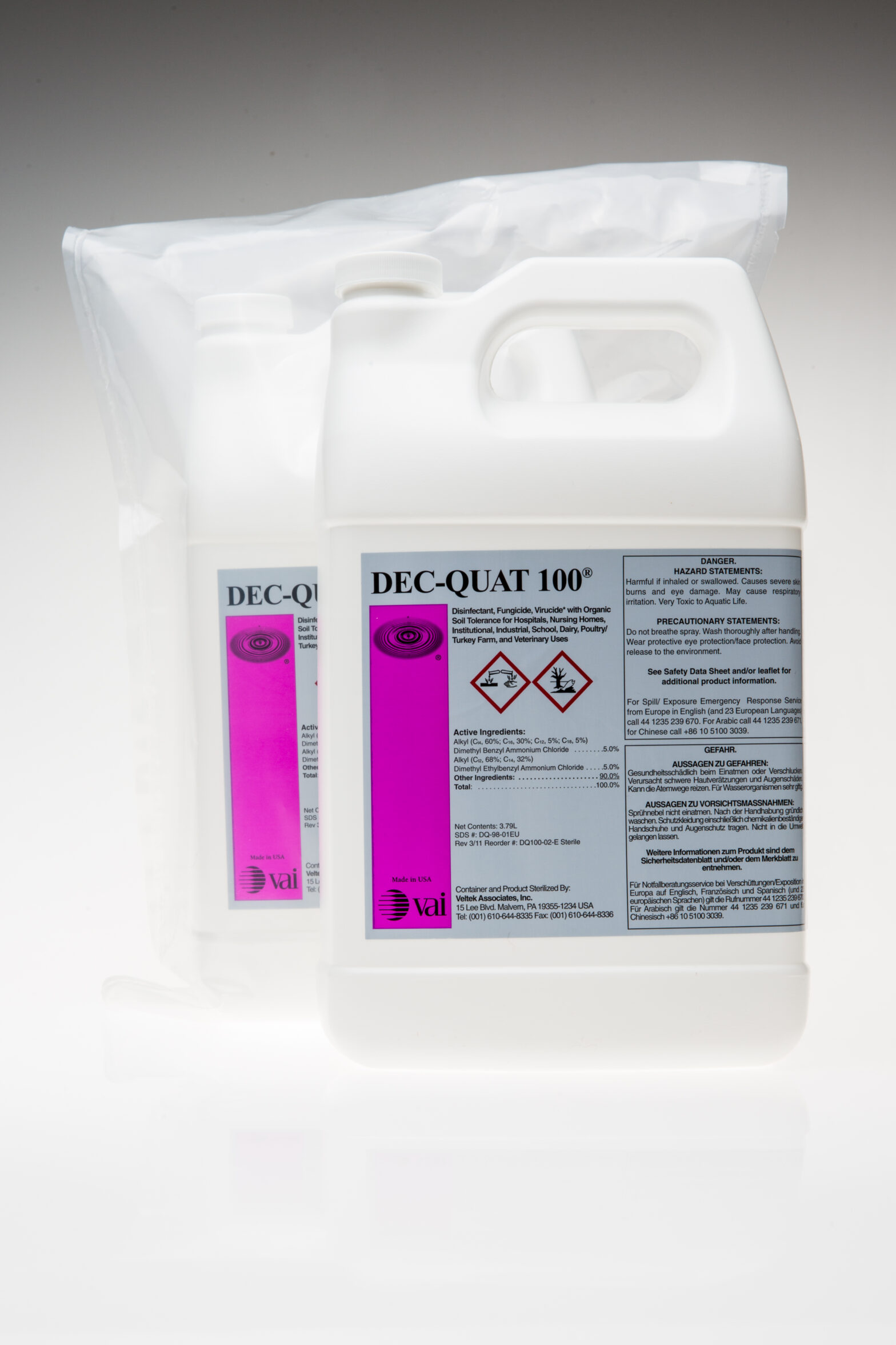 Dec-Quat Sterile Cleanroom Disinfectant