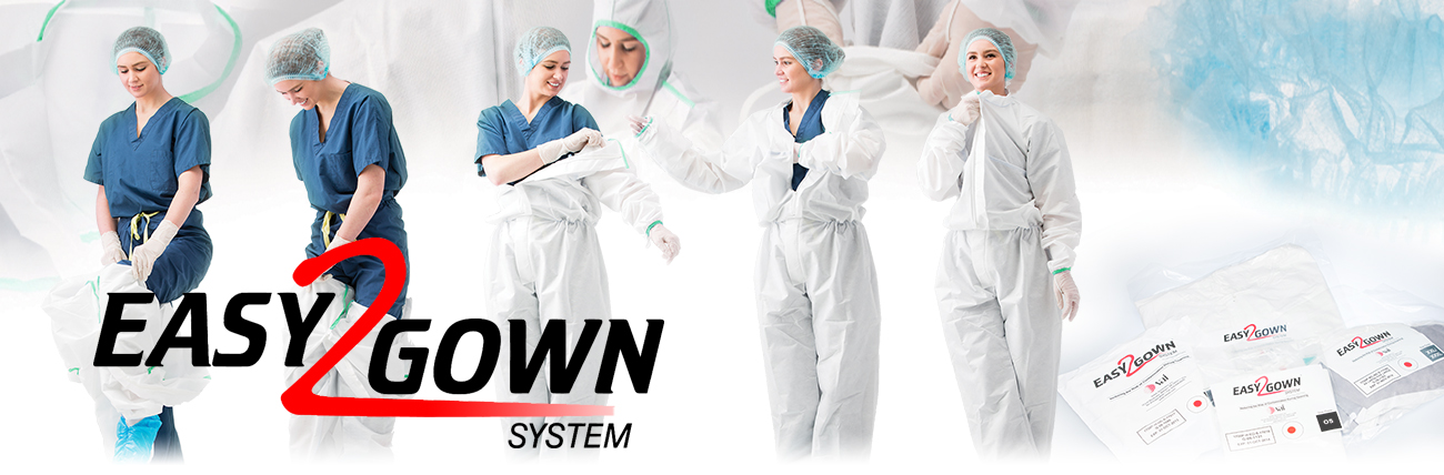 Easy2Gown Simple Cleanroom Gowning System