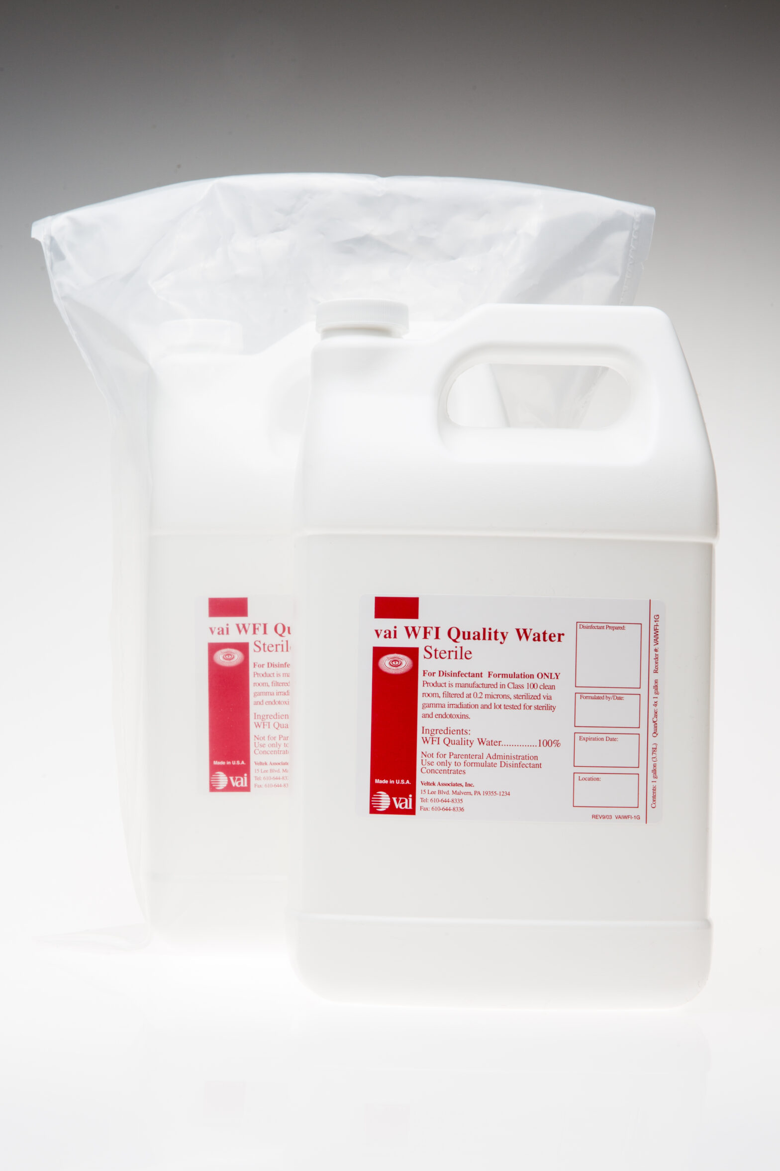 WFI Quality Water for Cleanrooms