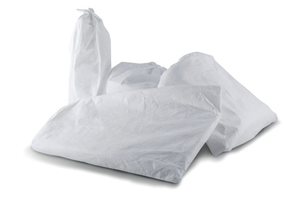 Tyvek wraps and autoclave bags for transferring equipment into cleanrooms