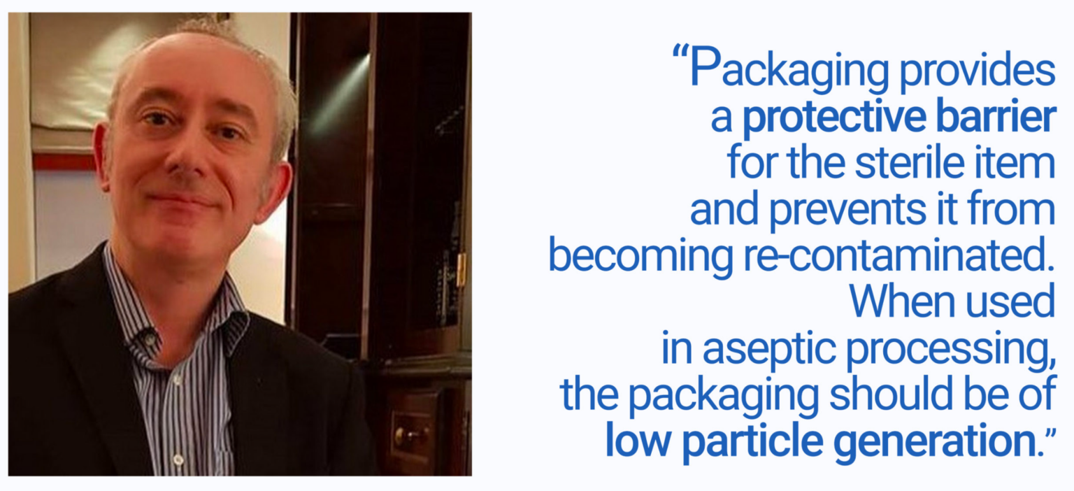 Annex 1 and sterilisation process an interview with Tim Sandle AB